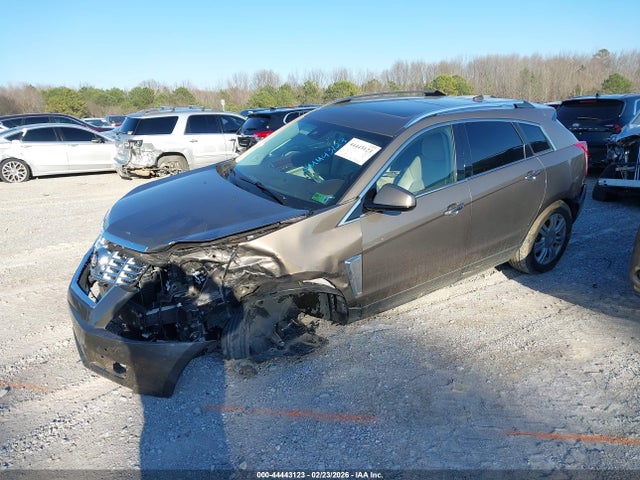 Cadillac Srx Luxury Collection 2014 3GYFNEE35ES597586 Image 2