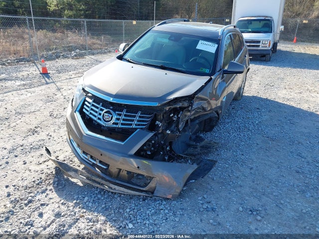 Cadillac Srx Luxury Collection 2014 3GYFNEE35ES597586 Image 6