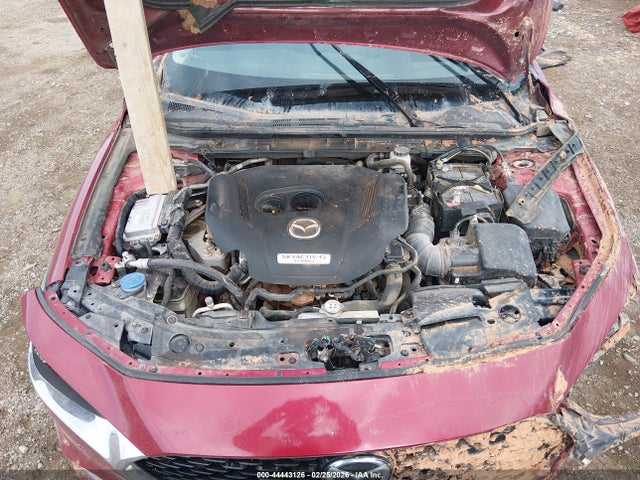 2021 Mazda Mazda3 2.5 Turbo Premium Plus მანქანა იყიდება აუქციონზე, vin: JM1BPBEY4M1331260, აუქციონის ნომერი: 44443126