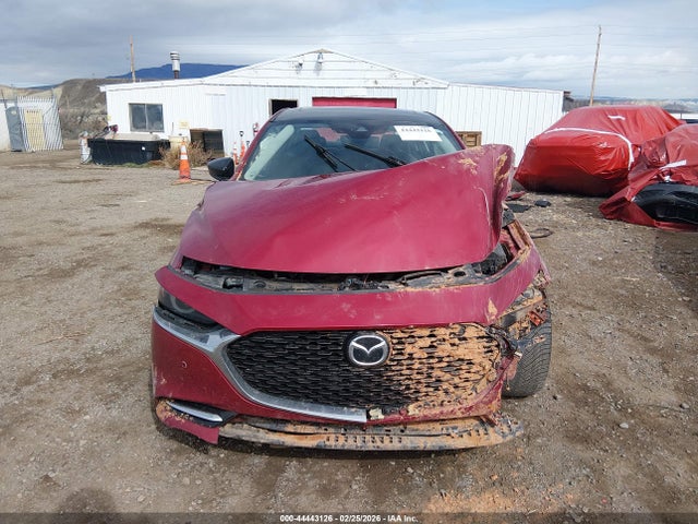 2021 Mazda Mazda3 2.5 Turbo Premium Plus მანქანა იყიდება აუქციონზე, vin: JM1BPBEY4M1331260, აუქციონის ნომერი: 44443126