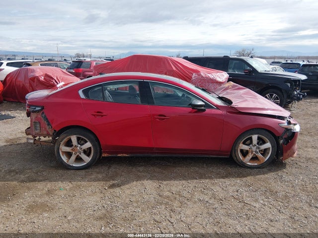 2021 Mazda Mazda3 2.5 Turbo Premium Plus მანქანა იყიდება აუქციონზე, vin: JM1BPBEY4M1331260, აუქციონის ნომერი: 44443126
