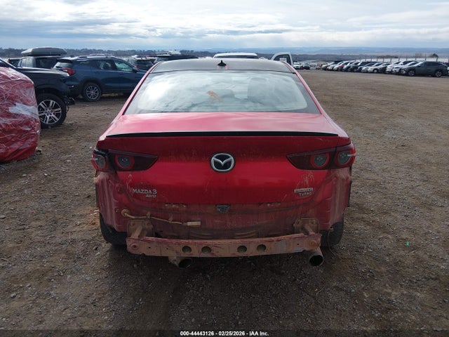 2021 Mazda Mazda3 2.5 Turbo Premium Plus მანქანა იყიდება აუქციონზე, vin: JM1BPBEY4M1331260, აუქციონის ნომერი: 44443126