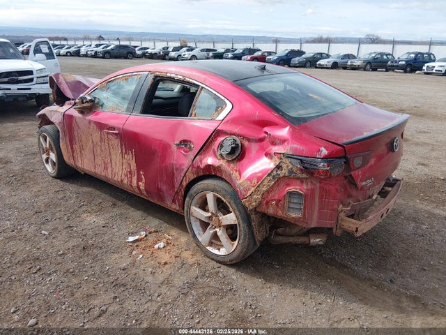 2021 Mazda Mazda3 2.5 Turbo Premium Plus მანქანა იყიდება აუქციონზე, vin: JM1BPBEY4M1331260, აუქციონის ნომერი: 44443126