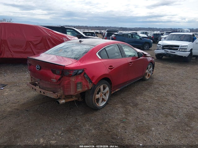 2021 Mazda Mazda3 2.5 Turbo Premium Plus მანქანა იყიდება აუქციონზე, vin: JM1BPBEY4M1331260, აუქციონის ნომერი: 44443126