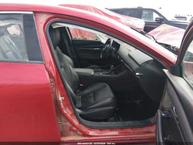 2021 Mazda Mazda3 2.5 Turbo Premium Plus მანქანა იყიდება აუქციონზე, vin: JM1BPBEY4M1331260, აუქციონის ნომერი: 44443126