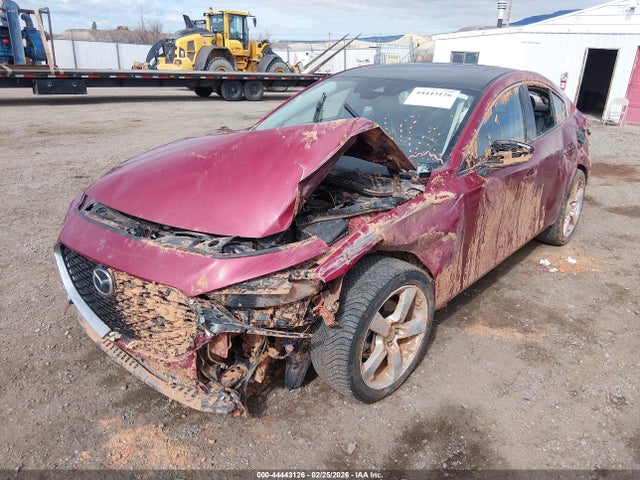 2021 Mazda Mazda3 2.5 Turbo Premium Plus მანქანა იყიდება აუქციონზე, vin: JM1BPBEY4M1331260, აუქციონის ნომერი: 44443126