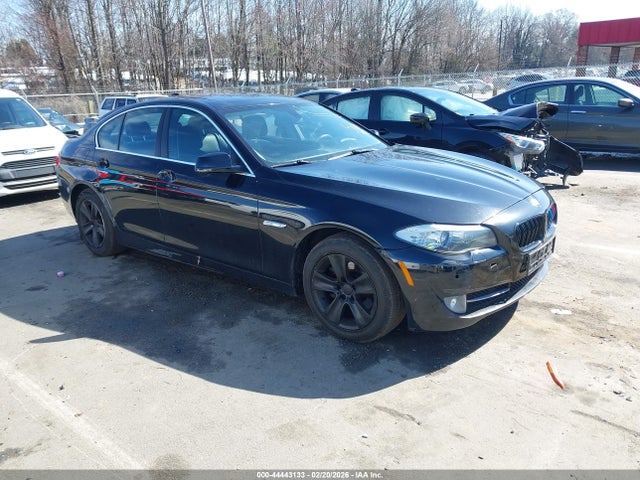 2013 BMW 528I WBAXH5C50DD114863