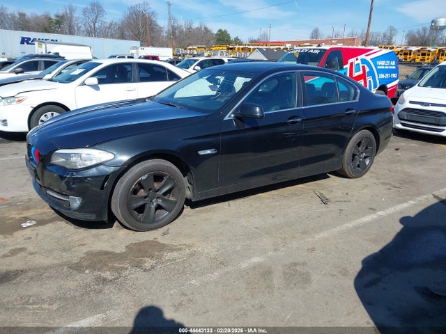 2013 BMW 528I WBAXH5C50DD114863 Photo 1