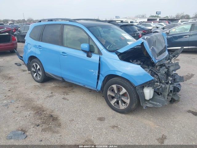 2017 SUBARU FORESTER JF2SJAGC2HH544901
