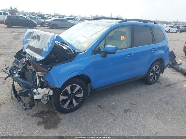 2017 SUBARU FORESTER JF2SJAGC2HH544901 Photo 1