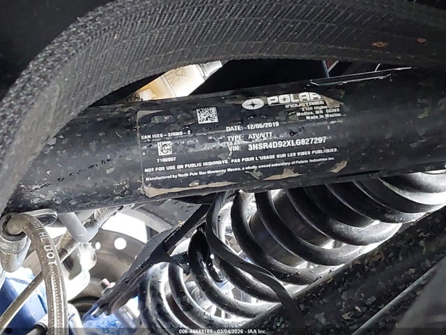 2020 POLARIS RZR 3NSR4D92XLG827297 Photo 9