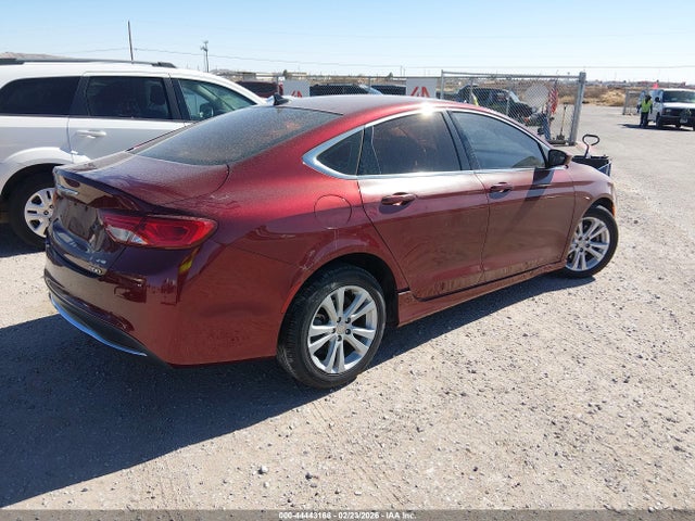 2016 Chrysler 200 Limited მანქანა იყიდება აუქციონზე, vin: 1C3CCCAB6GN174677, აუქციონის ნომერი: 44443168