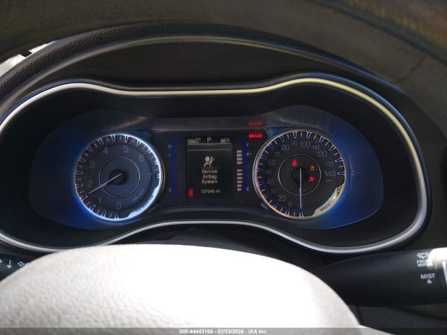 2016 Chrysler 200 Limited მანქანა იყიდება აუქციონზე, vin: 1C3CCCAB6GN174677, აუქციონის ნომერი: 44443168