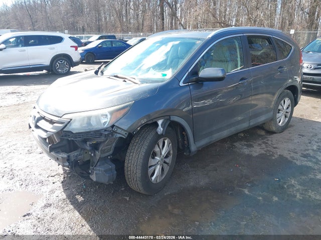 44443170 :رقم المزاد ، 2HKRM4H76EH615392 vin ، 2014 Honda Cr-v Ex-l مزاد بيع