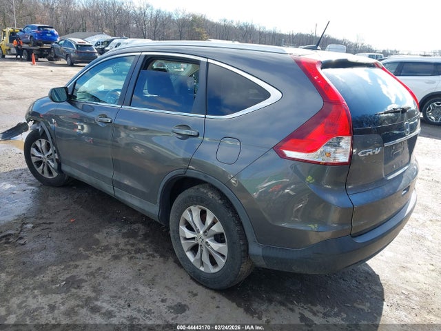 44443170 :رقم المزاد ، 2HKRM4H76EH615392 vin ، 2014 Honda Cr-v Ex-l مزاد بيع