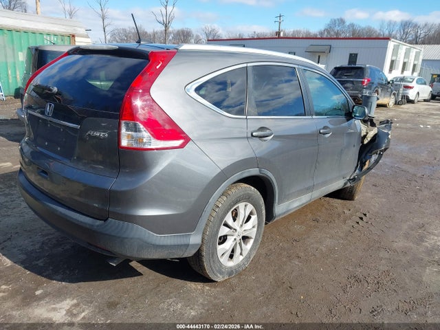 44443170 :رقم المزاد ، 2HKRM4H76EH615392 vin ، 2014 Honda Cr-v Ex-l مزاد بيع