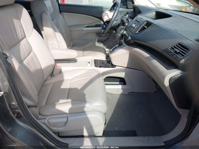 44443170 :رقم المزاد ، 2HKRM4H76EH615392 vin ، 2014 Honda Cr-v Ex-l مزاد بيع