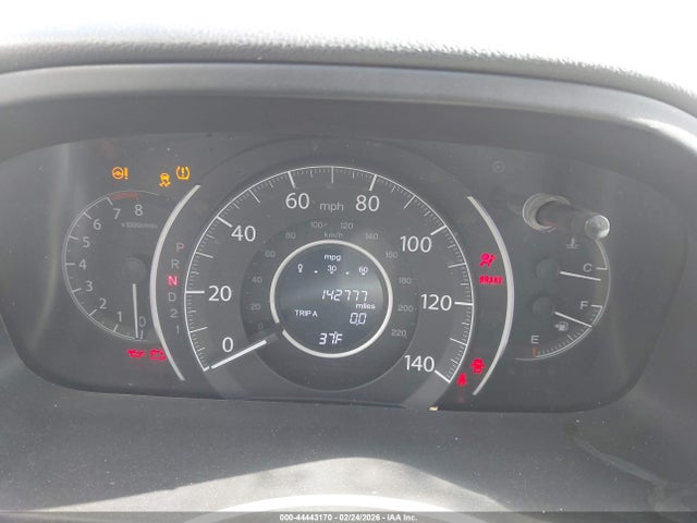 44443170 :رقم المزاد ، 2HKRM4H76EH615392 vin ، 2014 Honda Cr-v Ex-l مزاد بيع