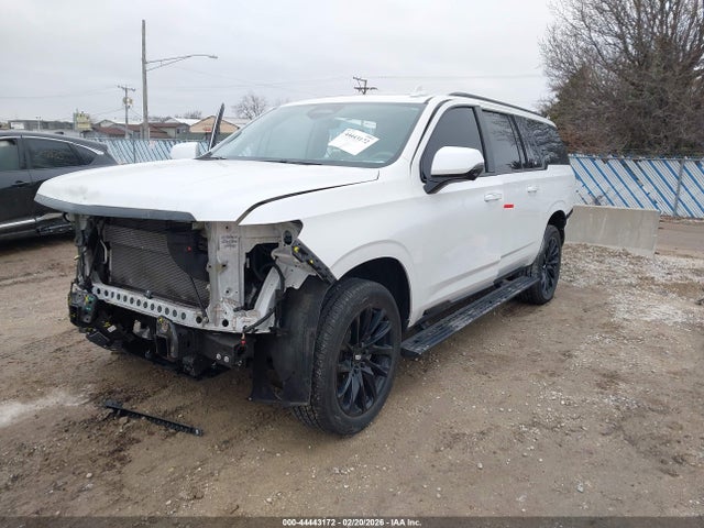 Продажа на аукционе авто 2024 Cadillac Escalade Esv 4wd Sport Platinum, vin: 1GYS4RKL5RR398494, номер лота: 44443172