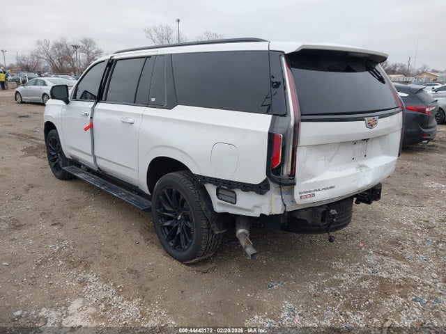 Продажа на аукционе авто 2024 Cadillac Escalade Esv 4wd Sport Platinum, vin: 1GYS4RKL5RR398494, номер лота: 44443172