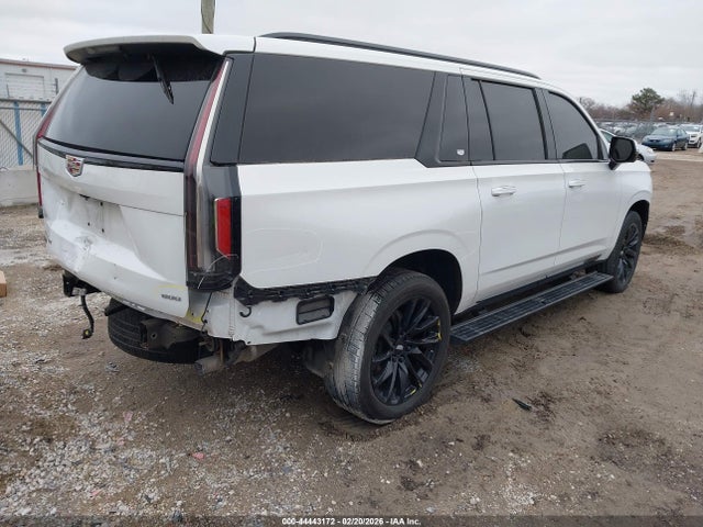 Продажа на аукционе авто 2024 Cadillac Escalade Esv 4wd Sport Platinum, vin: 1GYS4RKL5RR398494, номер лота: 44443172