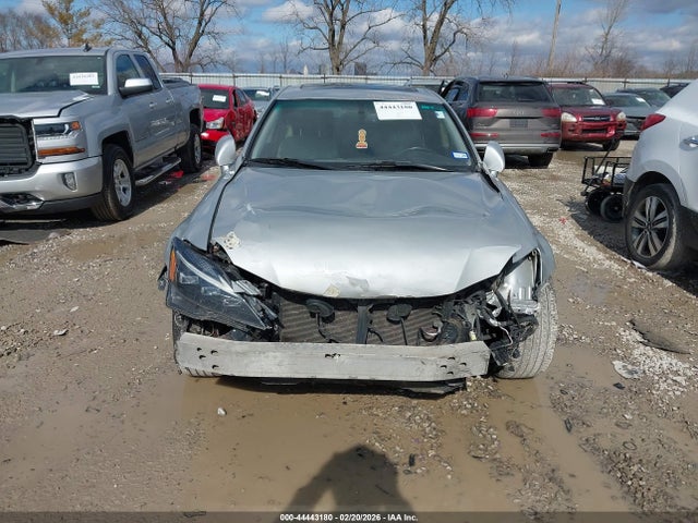 Aukcja sprzedaży 2012 Lexus Is 250, vin: JTHBF5C24C5177710, numer aukcji: 44443180