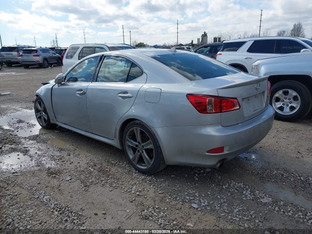 Aukcja sprzedaży 2012 Lexus Is 250, vin: JTHBF5C24C5177710, numer aukcji: 44443180