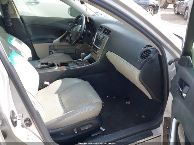 Aukcja sprzedaży 2012 Lexus Is 250, vin: JTHBF5C24C5177710, numer aukcji: 44443180