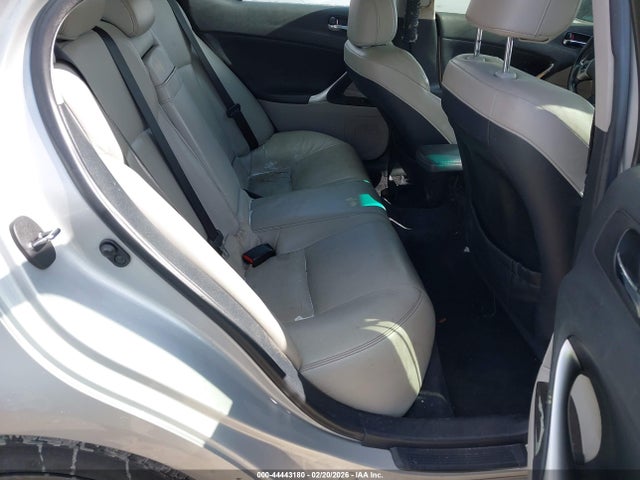 Aukcja sprzedaży 2012 Lexus Is 250, vin: JTHBF5C24C5177710, numer aukcji: 44443180