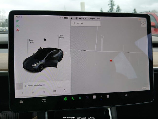 Aukcja sprzedaży 2018 Tesla Model 3 Long Range/performance, vin: 5YJ3E1EBXJF129087, numer aukcji: 44443191