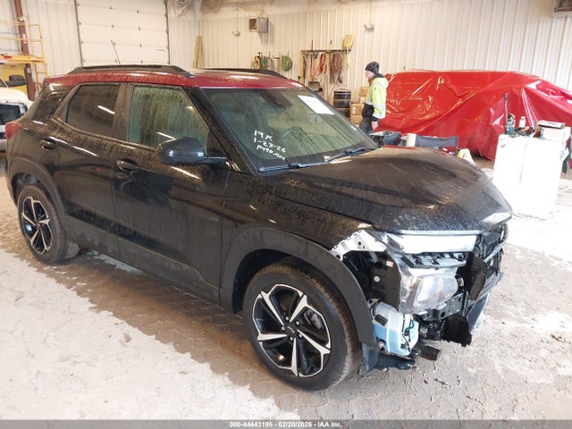 2021 CHEVROLET TRAILBLAZER KL79MTSL5MB026363