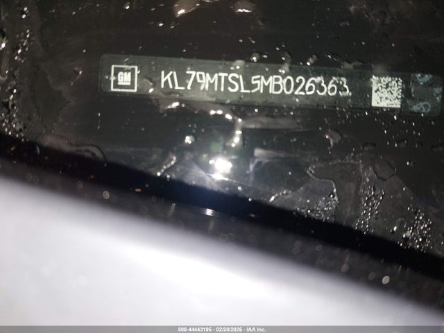 2021 CHEVROLET TRAILBLAZER KL79MTSL5MB026363 Photo 8