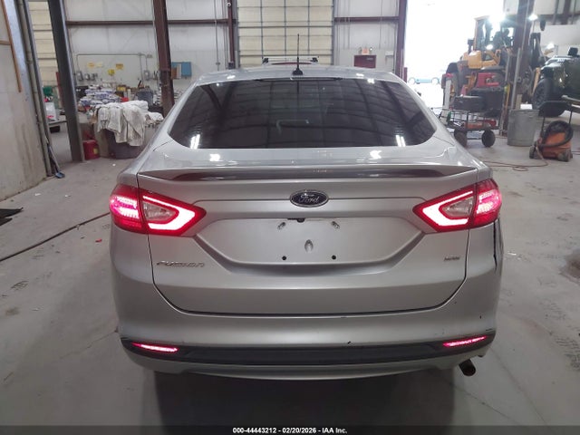 Ford FUSION SE 2016 3FA6P0H73GR116512 Image 16