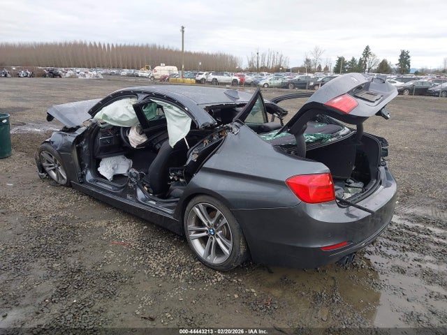 2015 BMW 328I WBA3C1C50FK124698 Photo 2