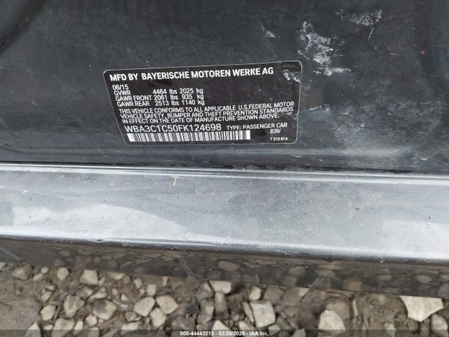 2015 BMW 328I WBA3C1C50FK124698 Photo 8