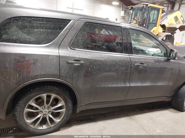 44443216 :رقم المزاد ، 1C4RDJDG2LC260508 vin ، 2020 Dodge Durango Gt Plus Awd مزاد بيع