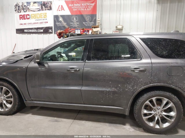 44443216 :رقم المزاد ، 1C4RDJDG2LC260508 vin ، 2020 Dodge Durango Gt Plus Awd مزاد بيع