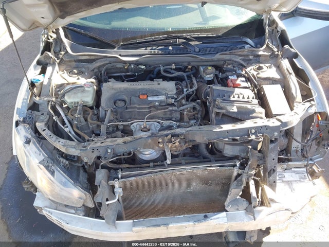 Honda Civic Lx 2018 2HGFC2F53JH585364 Image 10