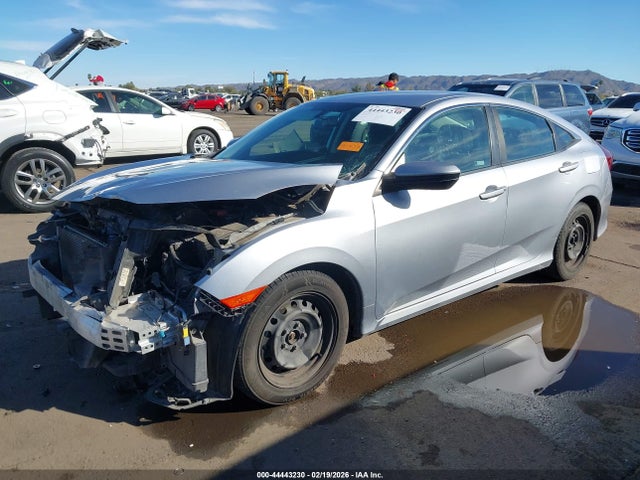 Honda Civic Lx 2018 2HGFC2F53JH585364 Image 6