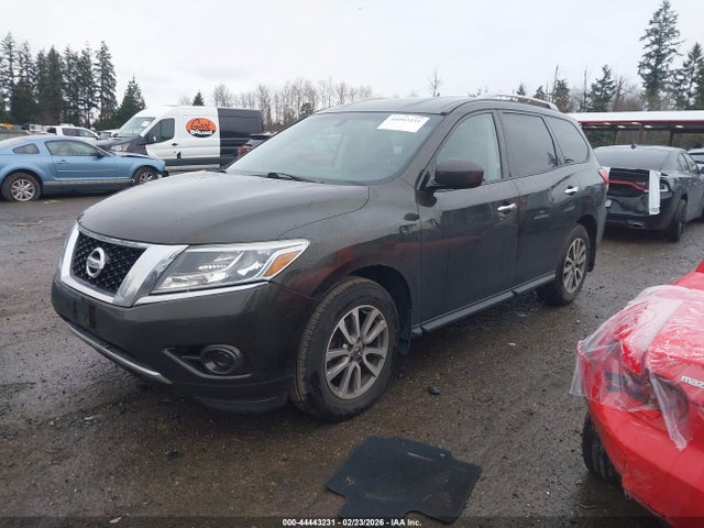 Nissan Pathfinder S 2015 5N1AR2MM8FC710639 Image 2