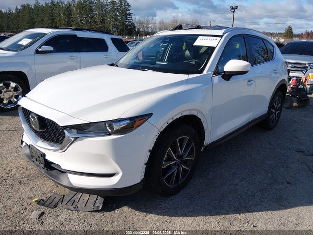 Продаж на аукціоні авто 2018 Mazda Cx-5 Touring, vin: JM3KFBCM3J0356954, номер лоту: 44443239