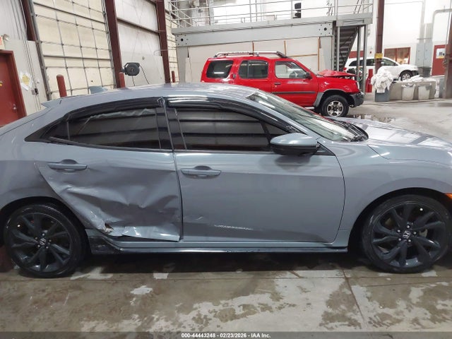 SHHFK7H47KU225636 Honda Civic Sport