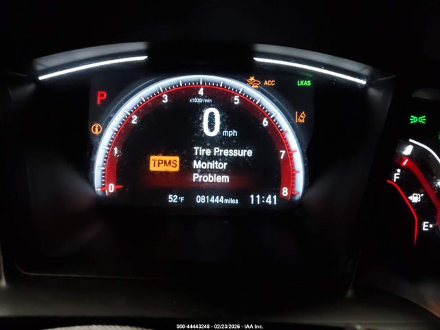 SHHFK7H47KU225636 Honda Civic Sport