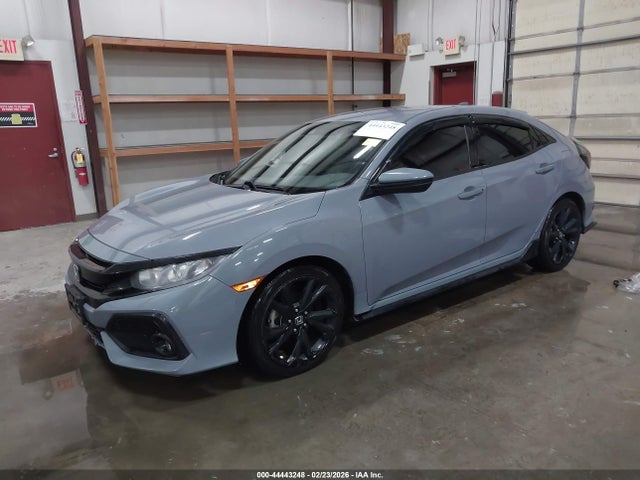 SHHFK7H47KU225636 Honda Civic Sport