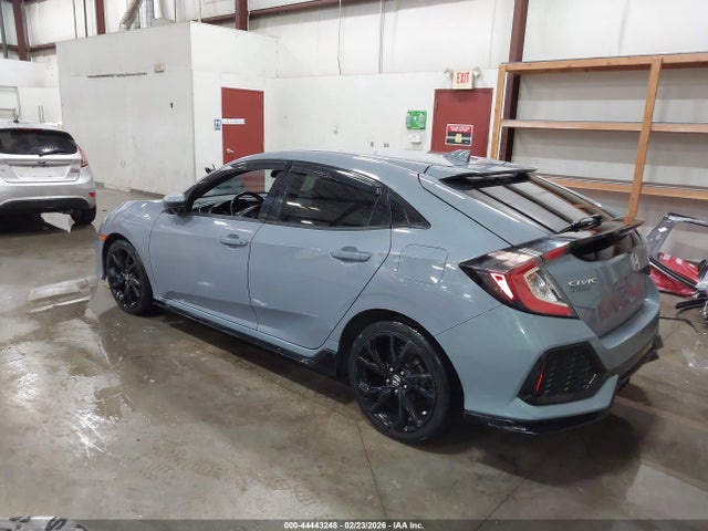 SHHFK7H47KU225636 Honda Civic Sport