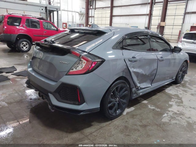 SHHFK7H47KU225636 Honda Civic Sport