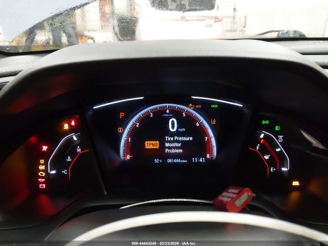 SHHFK7H47KU225636 Honda Civic Sport