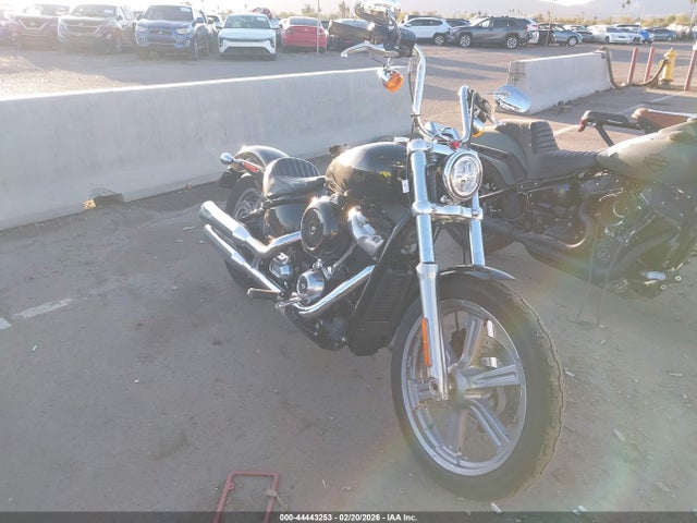 2022 HARLEY-DAVIDSON FXST 1HD1BVJ10NB040463