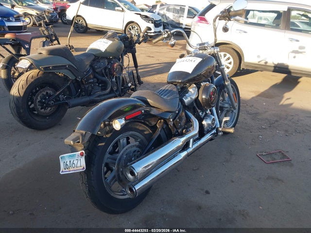 2022 HARLEY-DAVIDSON FXST 1HD1BVJ10NB040463 Photo 3