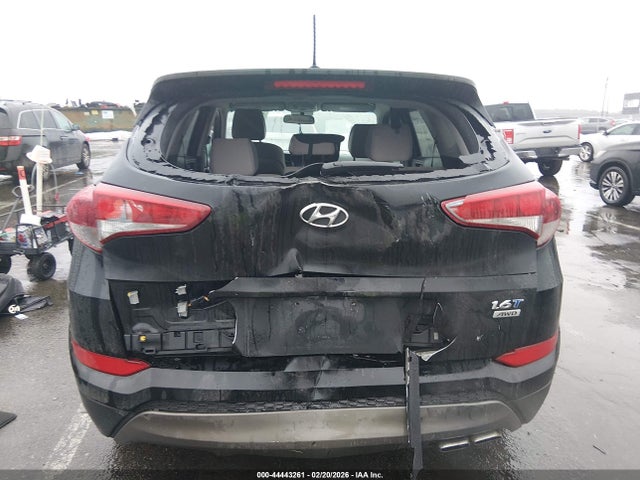 Продажа на аукционе авто 2016 Hyundai Tucson Eco, vin: KM8J3CA27GU152479, номер лота: 44443261